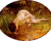 La Baigneuse - 查尔斯·阿玛布尔·勒诺瓦